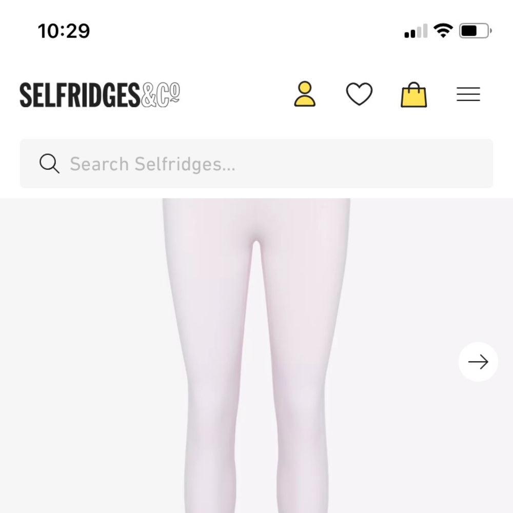 NWT lululemon BLISSFUL PINK align 25” leggings size US 4 - Picture 4 of 15